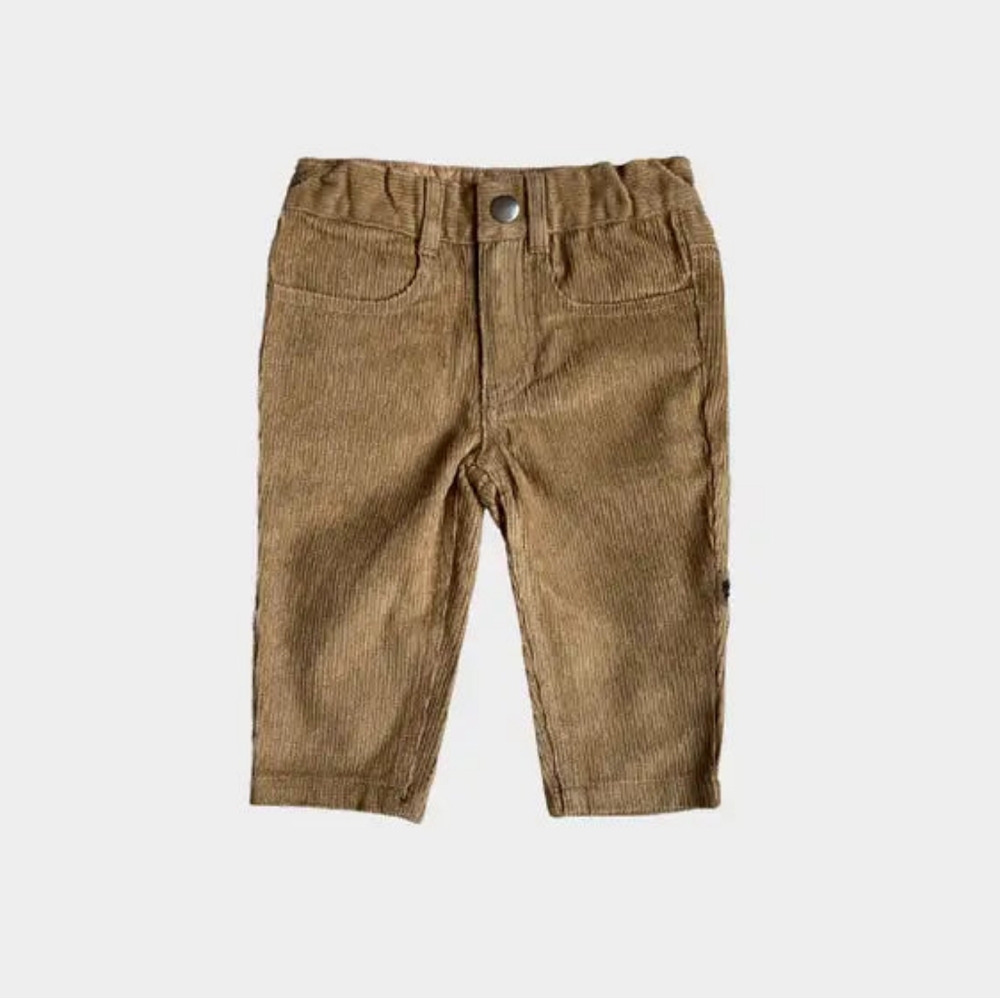 Babysprouts Caramel Corduroy Pants